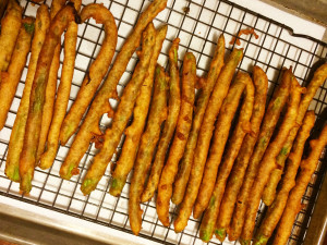 Fried Asparagus